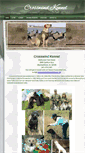 Mobile Screenshot of crosswindkennels.com